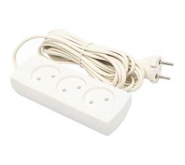 Сетевой удлинитель Юнивольт 3 гнезда 5 м,6 А 7930126420020 