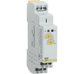 Реле задержки включения IEK ORT. 2 конт. 12-240 В AС/DC ORT-A2-ACDC12-240V 