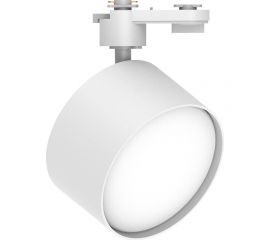 Трековый однофазный светильник на шинопровод FERON AL166 под лампу GX70, белый, 48544 