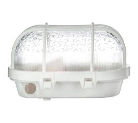 Светильник Topfort жкх нбп 01-60-002 у3, со стеклом, белый, для ламп e27 60вт 1661570 