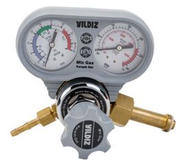 Редуктор аргоновый/углекислотный (0-22.5 л/мин) GAZ YILDIZ 5442S-RU 