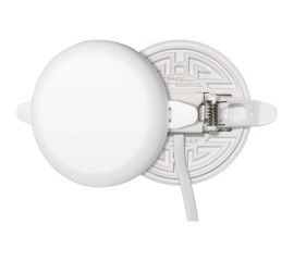 Светодиодная встраиваемая безрамочная панель Apeyron flp, 9вт=6вт+3вт, 770лм, 6500к, ip20, ф90x21мм, круг, 3 режима, регулировка ф55-75мм/ 06-102 