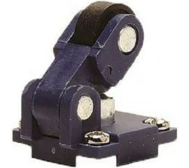 Однонаправленный пластмассовый ролик Emas с угловым действием LD33MIP311 