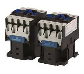 Электромагнитный пускатель Электротехник ПМЛ-2501 УХЛ4 Б, 220В/50Гц, 2р, 25А, реверсивный, без реле, IP00 ET515400 