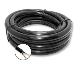 Гибкий кабель ПРОВОДНИК кг 2x2.5 мм2, 30м OZ65011L30 