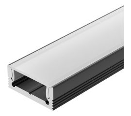 Профиль Arlight SL-SLIM-H7-2000 BLACK 2 м 0 37110 037110 