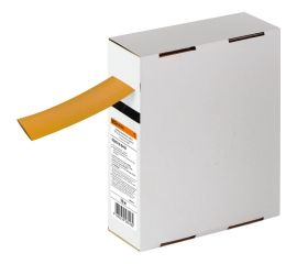 Термоусаживаемая трубка TDM ТУТнг 20/10 желтая в коробке (10 м/упак) SQ0518-0445 