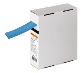 Термоусаживаемая трубка TDM ТУТнг 20/10 синяя в коробке (10 м/упак) SQ0518-0446 