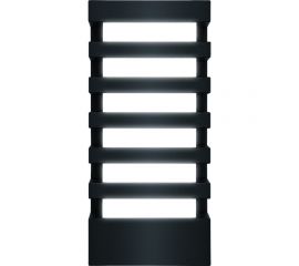 Светильник Uniel ULU-S40A-10W/4000K, IP65, GREY, светодиодный, уличный UL-00005415 