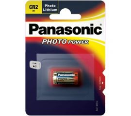 Литиевая батарейка CR2 3В д/фототехники бл/1 Panasonic 5025232016082 