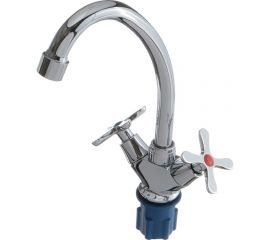 Смеситель для кухни MELODIA Fiore ёлочка, с гайкой, без гибкой подводки MDV 40605 65305 