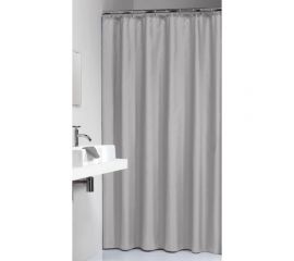 Штора для ванной с утяжелителем PRIMANOVA PREMIUM 180x200, PLE, серый DR-60060 