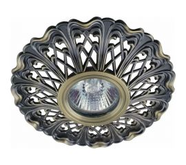 Встраиваемый светильник De Fran MR16 старая бронза, FT 1219 SB 