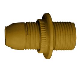 Патрон с кольцом ООО "ОПТИКОМ ЭЛЕКТРИК" золотой Е14 8230.0714 