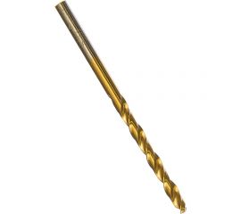 Сверло по металлу 10 шт. (4х43/75 мм) Атака 8076800 