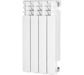 Алюминиевый радиатор RADENA CN-RA 500/100 4 секции 008010324 