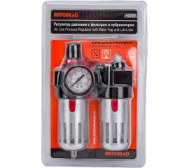 Регулятор давления с фильтром и лубрикатором АвтоDело 42560 10841 