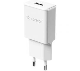 Сетевое зарядное устройство для смартфонов КОСМОС USB 18Вт, KHCH18WUSB 