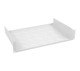 Полка Cabeus перфорированная, консольная, 2U, глубина 315 мм, SH-J017-2U-315 