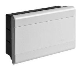 Щиток скрытой проводки Рувинил Тусо на 9 модулей с дверцей 222x160x90 мм непрозрачная дверца 68129Б 