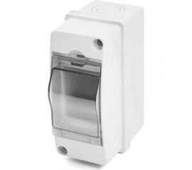 Настенный бокс STEKKER ebx50-1/02-65 2 модуля, пластик, серия standart 39932 