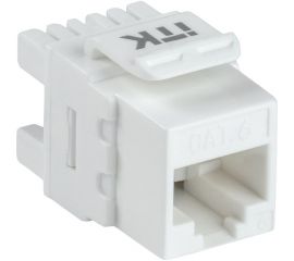 Модуль ITK Keystone Jack категория 6 UTP 110 IDC 180град. CS1-1C06U-12 