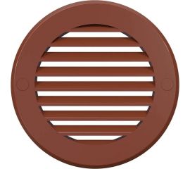 Решетка наружная вентиляционная круглая 16РКН (200 мм; с фланцем 160 мм; ASA; терракотовая) ERA 88-060 