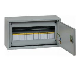 Распределительный навесной щит EKF ЩРн-18 с замком IP31 1х18 mb21-18m 