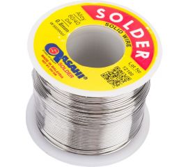 Припой (0.8 мм, 0.25 кг, Sn60/Pb40, без флюса) ASAHI 00-00000080 