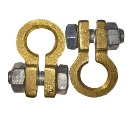 Латунные универсальные клеммы АКБ ДАЛИ-авто DA-02534 