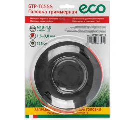 Головка триммерная GTP-TC55S ECO GTPTC55S011B 