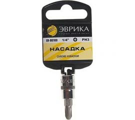 Насадка с держателем (1/4 DR; филлипс PH.3) ЭВРИКА ER-93103H 