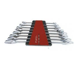 Набор гаечных рожковых ключей 8 предметов 6-22мм FORCE 5084 