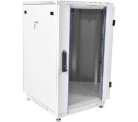 Напольный телекоммуникационный шкаф ЦМО 18U, перфорированная дверь, серый ШТК-М-18.6.6-4ААА 
