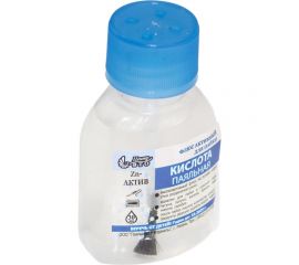 Флюс Кислота паяльная 30 мл, флакон пластик с кисточкой Pro Legend PL4353 