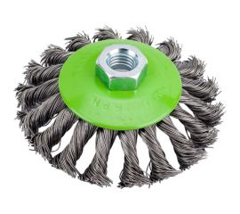 Щетка для УШМ (100 мм; М14; 0.5 мм) СИБРТЕХ 746097 