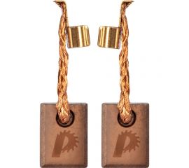 Щетка графитовая для MAKITA (аналог CB-448/арт.196854-2) 3x10x13 мм ПРАКТИКА 791-059 