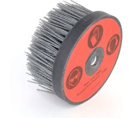 Щетка чашечная (140 мм; M14; P80; полимерный ворс) ОСБОРН 3-103 TAZ140TYM14P80 