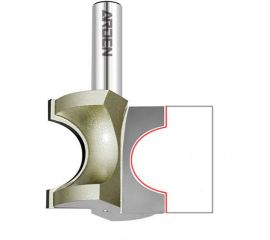 Фреза бычий нос (R 12.7 мм, 41.3x34.13 мм, хвостовик 12 мм) ARDEN 330271 