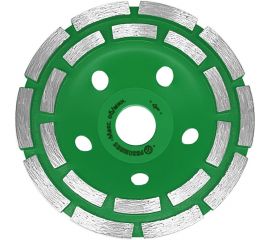 Чашка шлифовальная алмазная сегментная 180x22.2 мм Резолюкс 10202 