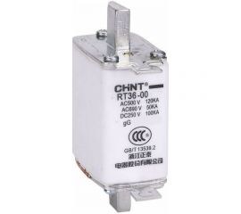 Плавкая вставка предохранителя CHINT RT36-00-160 габарит 00 100А 521349 