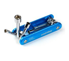 Велосипедный набор Smartbuy 6 шт, CR-V,алюм. Корпус SBT-MTS-6 