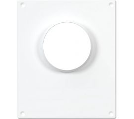 Площадка торцевая 80ПТМ (фланец 80 мм; 180х250 мм; окрашенная сталь) ERA 86-226 