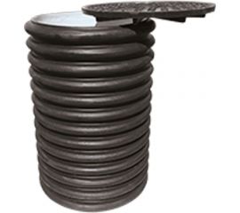 Контрольно-измерительный колодец электролитического заземления EZETEK пластик 90058 