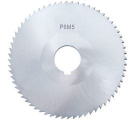Фреза отрезная P6M5 (125x1x22 мм; тип 2; Z=80) SDW TOOLS cm40117 
