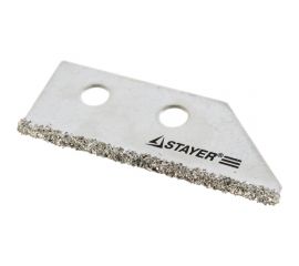 Лезвие сменное с карбидным напылением 2 шт. для скребка 33415 STAYER 33415-S2 