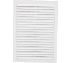 Решетка вентиляционная вытяжная без рамки (130x190 мм; белая) ВИЕНТО 1319В 