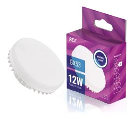 Светодиодная лампа REV GX53 12W 4000K, нейтральный свет 32544 4 