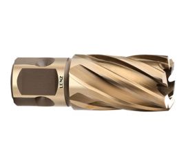 Сверло корончатое (25х30 мм; Weldon 19) LENZ LZHS-025 