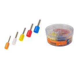 Набор наконечников-гильз TDM серии Е №1 (Е0508, Е7508, Е1008, Е1508, Е2508) SQ0512-0016 